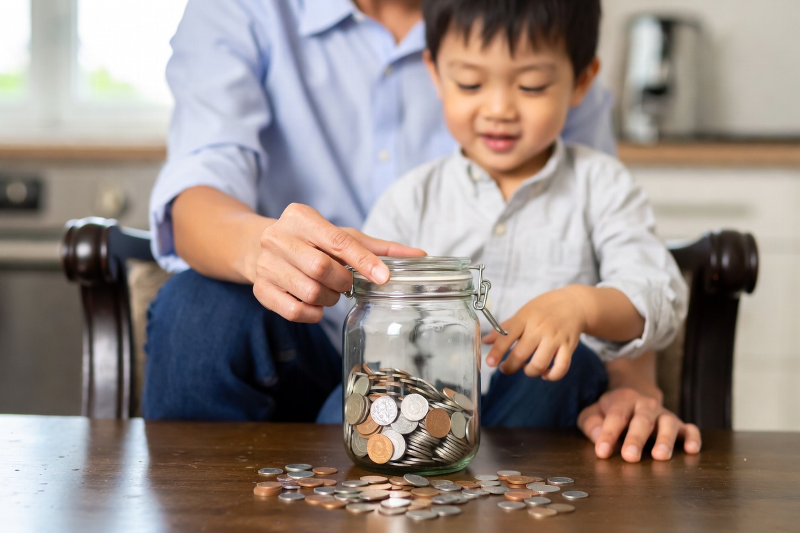 Building Financial Habits Your Kids Will Inherit
