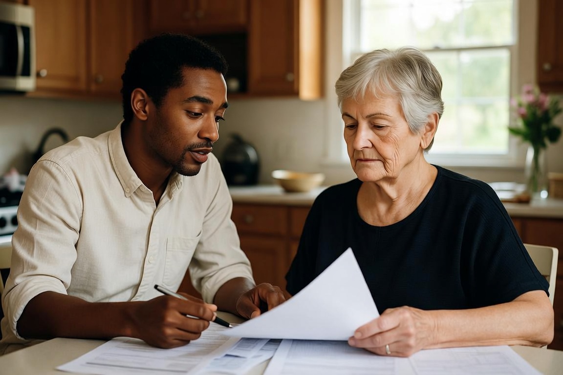 Helping Aging Parents With Their Finances